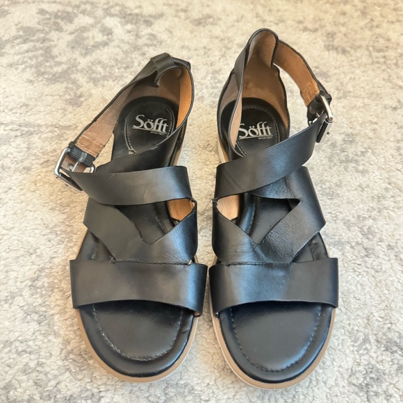 Sofft Mirabelle in Black Size 8 - Picture 4 of 6